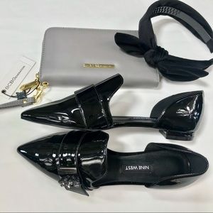 anikol embellished flats